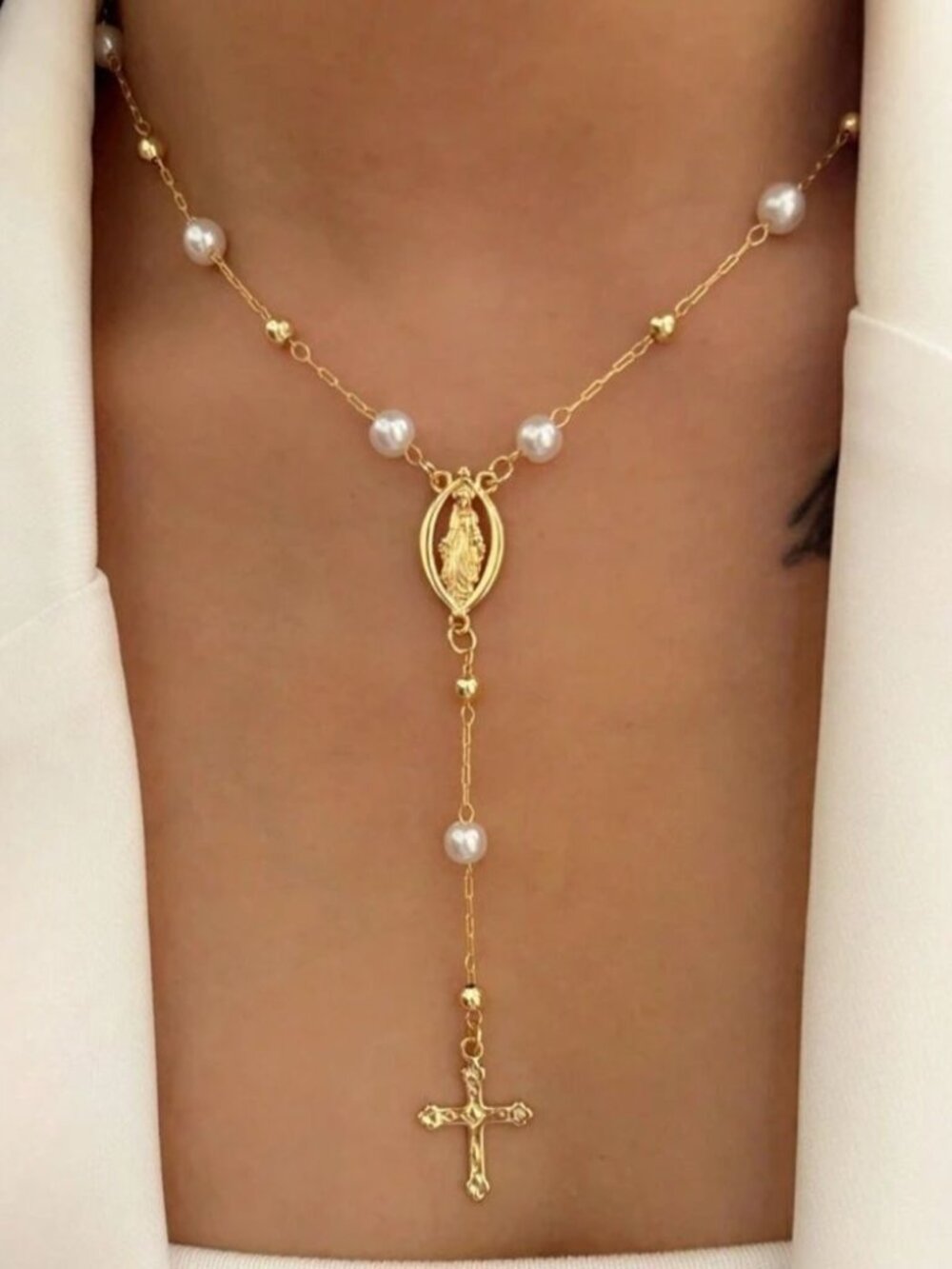 BohemiancrossnecklaceN715